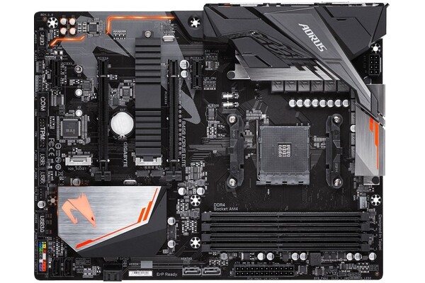 Płyta główna GIGABYTE B450 Aorus Pro Socket AM4 AMD B450 DDR4 ATX