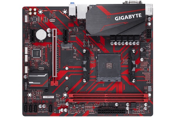 Płyta główna GIGABYTE B450MDS3H V2 Socket AM4 AMD B450 DDR4 microATX