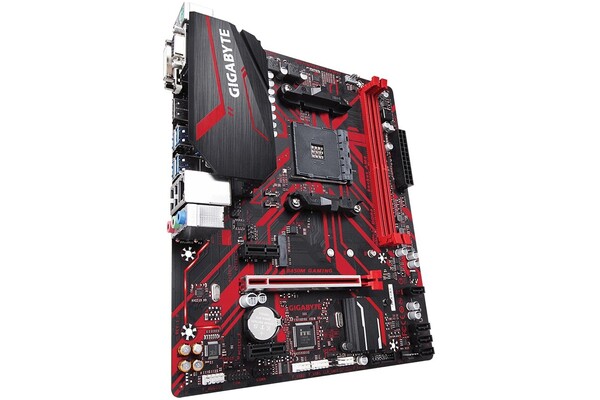Płyta główna GIGABYTE B450MDS3H V2 Socket AM4 AMD B450 DDR4 microATX