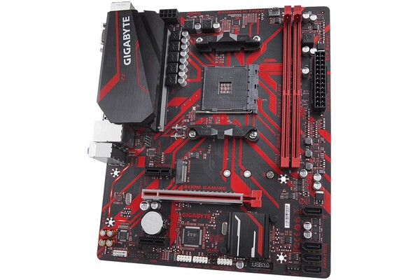 Płyta główna GIGABYTE B450MDS3H V2 Socket AM4 AMD B450 DDR4 microATX