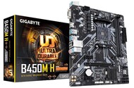 Płyta główna GIGABYTE B450MH Socket AM4 AMD B450 DDR4 microATX