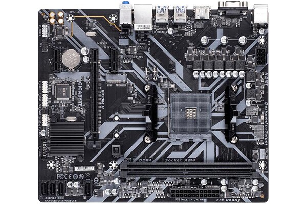 Płyta główna GIGABYTE B450MH Socket AM4 AMD B450 DDR4 microATX