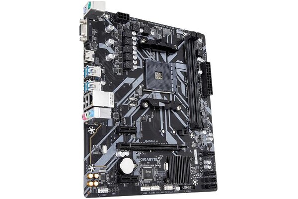 Płyta główna GIGABYTE B450MH Socket AM4 AMD B450 DDR4 microATX