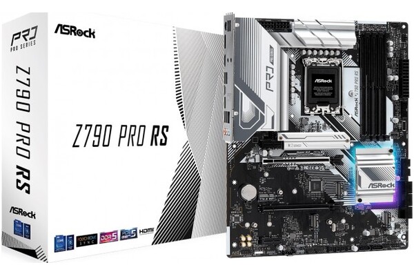Płyta główna ASrock Z790 Phantom Gaming Riptide Socket 1700 Intel Z790 DDR5 ATX