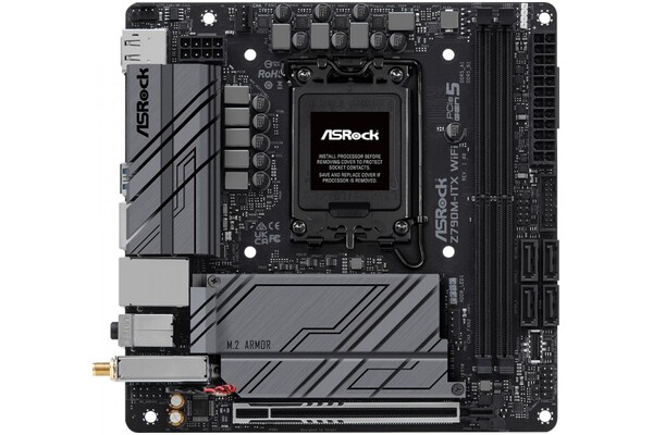 Płyta główna ASrock Z790M -ITX Socket 1700 Intel Z790 DDR5 Mini-ITX