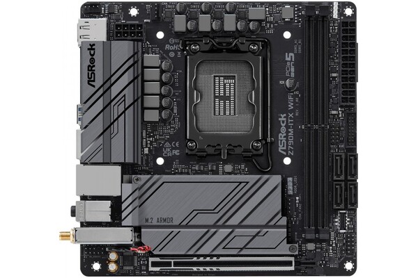 Płyta główna ASrock Z790M -ITX Socket 1700 Intel Z790 DDR5 Mini-ITX