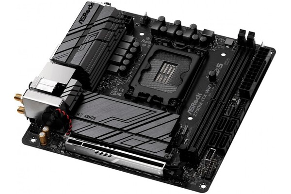 Płyta główna ASrock Z790M -ITX Socket 1700 Intel Z790 DDR5 Mini-ITX