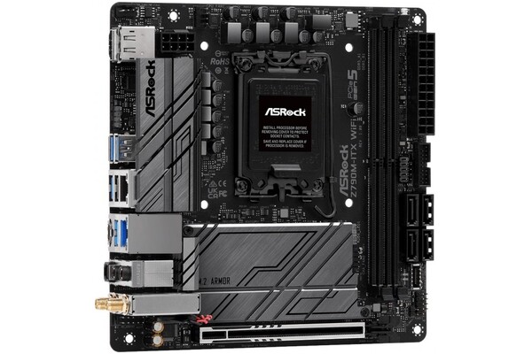Płyta główna ASrock Z790M -ITX Socket 1700 Intel Z790 DDR5 Mini-ITX