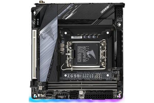Płyta główna GIGABYTE Z690I Aorus Ultra Socket 1700 Intel Z690 DDR5 Mini-ITX