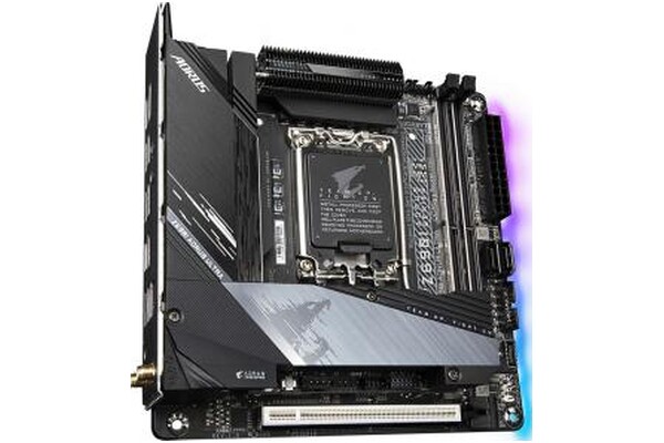 Płyta główna GIGABYTE Z690I Aorus Ultra Socket 1700 Intel Z690 DDR5 Mini-ITX