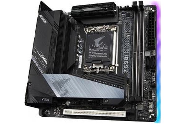 Płyta główna GIGABYTE Z690I Aorus Ultra Socket 1700 Intel Z690 DDR5 Mini-ITX