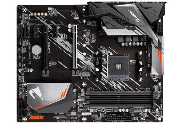 Płyta główna GIGABYTE A520 Aorus Elite Socket AM4 AMD A520 DDR4 ATX