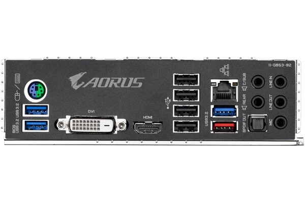 Płyta główna GIGABYTE A520 Aorus Elite Socket AM4 AMD A520 DDR4 ATX