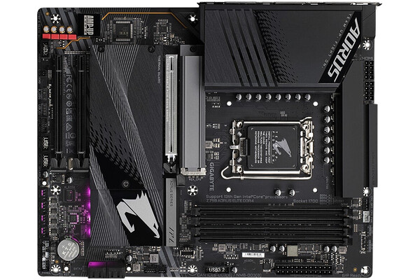 Płyta główna GIGABYTE Z790 Aorus Elite AX Socket 1700 Intel Z790 DDR4 ATX