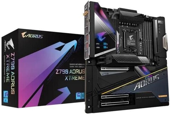 Płyta główna GIGABYTE Z790 Aorus Master Socket 1700 Intel Z790 DDR5 Extended ATX