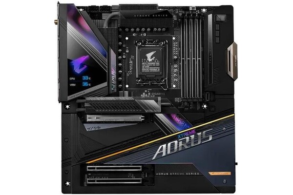 Płyta główna GIGABYTE Z790 Aorus Master Socket 1700 Intel Z790 DDR5 Extended ATX