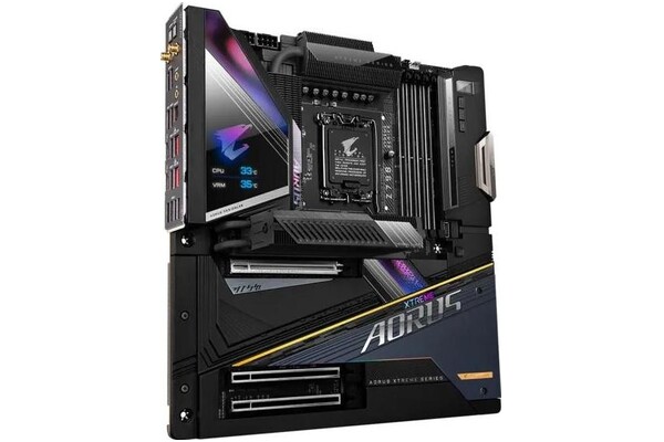 Płyta główna GIGABYTE Z790 Aorus Master Socket 1700 Intel Z790 DDR5 Extended ATX