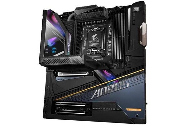 Płyta główna GIGABYTE Z790 Aorus Master Socket 1700 Intel Z790 DDR5 Extended ATX