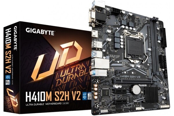 Płyta główna GIGABYTE H410MS2H V3 Socket 1200 Intel H410 DDR4 microATX