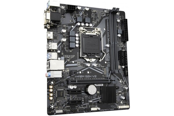 Płyta główna GIGABYTE H410MS2H V3 Socket 1200 Intel H410 DDR4 microATX