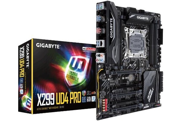Płyta główna GIGABYTE X299UD4 LGA 2066 Intel X299 DDR4 ATX