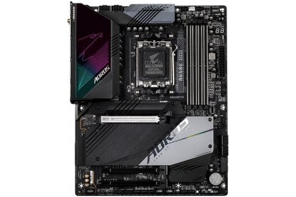 Płyta główna GIGABYTE B650E Aorus Master Socket AM5 AMD B650E DDR5 ATX