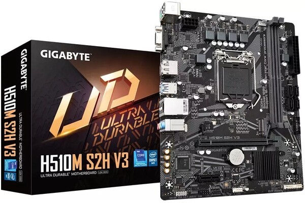 Płyta główna GIGABYTE H510MS2H V3 Socket 1200 Intel H470 DDR4 microATX