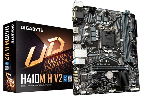 Płyta główna GIGABYTE H410MH V2 Socket 1200 Intel H470 DDR4 microATX