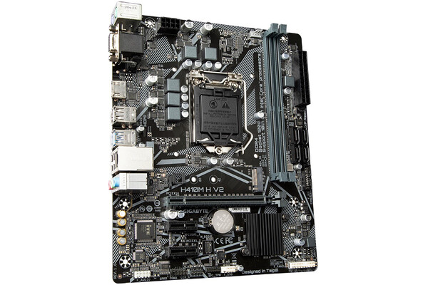 Płyta główna GIGABYTE H410MH V2 Socket 1200 Intel H470 DDR4 microATX