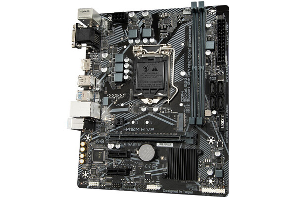 Płyta główna GIGABYTE H410MH V2 Socket 1200 Intel H470 DDR4 microATX