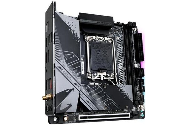 Płyta główna GIGABYTE B760I Aorus Pro Socket 1700 Intel B760 DDR5 Mini-ITX