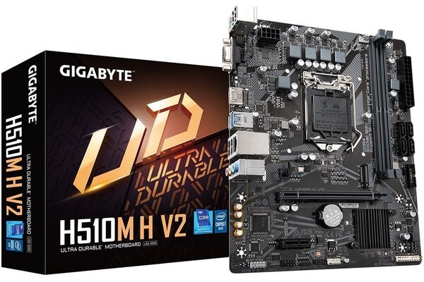 Płyta główna GIGABYTE H510MH V2 Socket 1200 Intel H470 DDR4 microATX