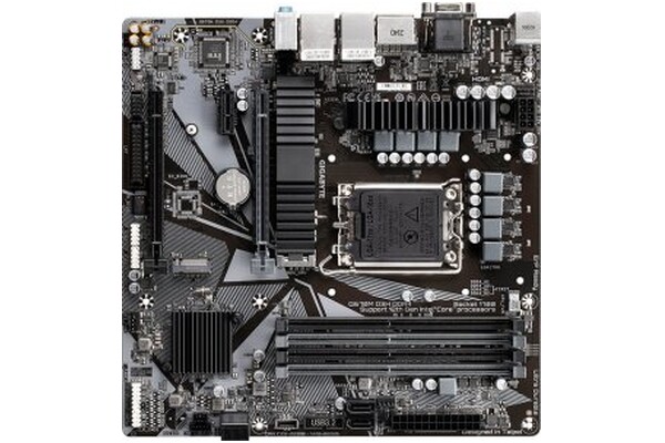 Płyta główna GIGABYTE Q670MD3H Socket 1700 Intel Q670 DDR4 microATX