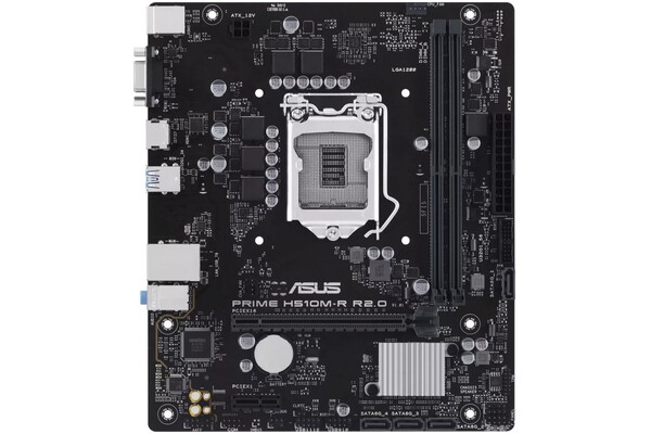 Płyta główna ASUS H510M-R Prime R2.0 Socket 1200 Intel H470 DDR4 microATX