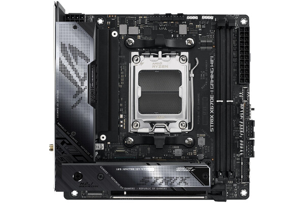 Płyta główna ASUS X670E-I Rog Strix Gaming WiFi Socket AM5 AMD X670 DDR5 Mini-ITX