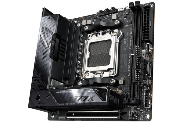 Płyta główna ASUS X670E-I Rog Strix Gaming WiFi Socket AM5 AMD X670 DDR5 Mini-ITX