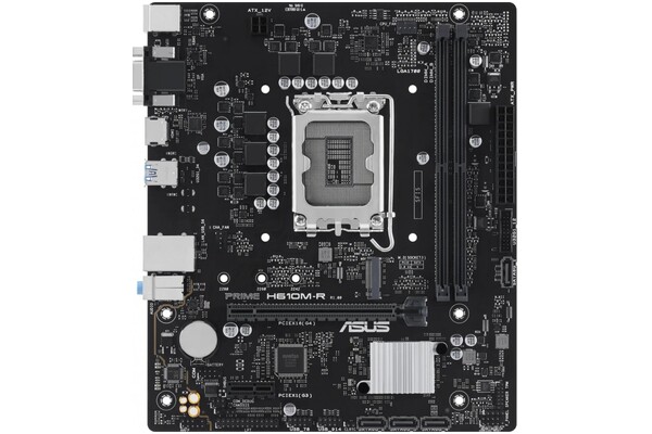 Płyta główna ASUS H610M-R Prime Socket 1700 Intel H610 DDR5 microATX