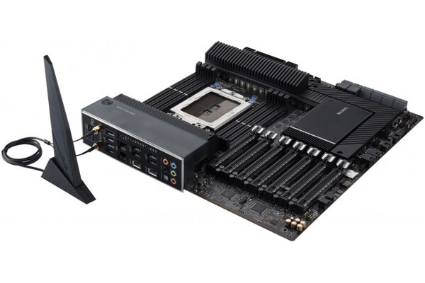 Płyta główna ASUS Pro Sage SE Socket sWRX8 AMD WRX80 DDR4 Extended ATX