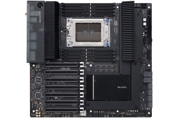 Płyta główna ASUS Pro Sage SE Socket sWRX8 AMD WRX80 DDR4 Extended ATX
