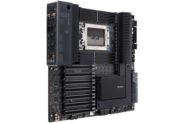 Płyta główna ASUS Pro Sage SE Socket sWRX8 AMD WRX80 DDR4 Extended ATX