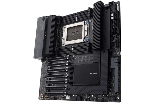 Płyta główna ASUS Pro Sage SE Socket sWRX8 AMD WRX80 DDR4 Extended ATX