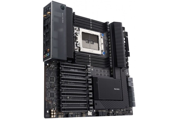 Płyta główna ASUS Pro Sage SE Socket sWRX8 AMD WRX80 DDR4 Extended ATX
