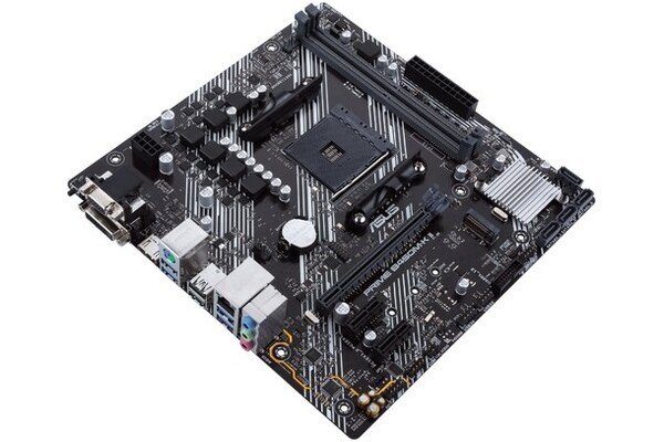 Płyta główna ASUS B450M-K Prime II Socket AM4 AMD B450 DDR4 microATX