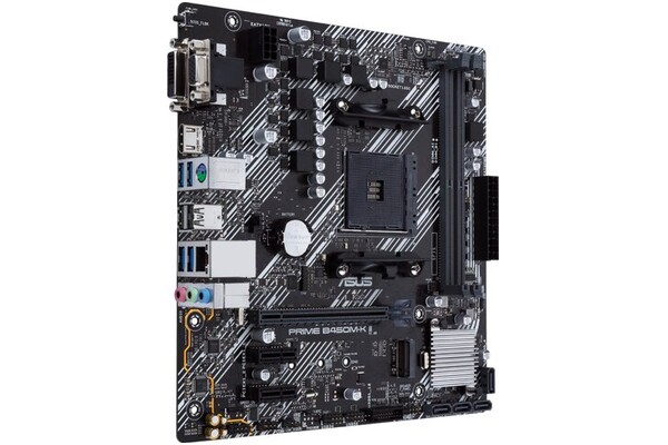 Płyta główna ASUS B450M-K Prime II Socket AM4 AMD B450 DDR4 microATX