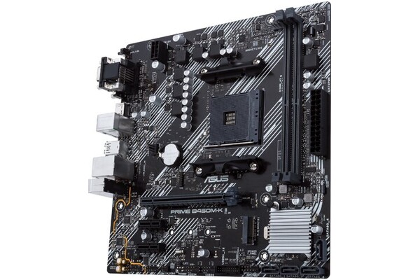 Płyta główna ASUS B450M-K Prime II Socket AM4 AMD B450 DDR4 microATX
