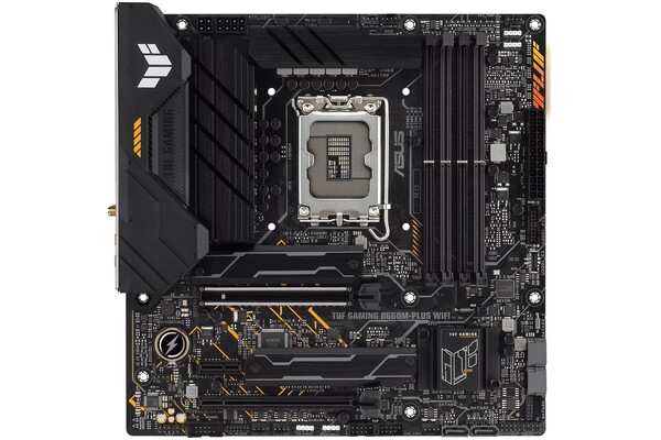Płyta główna ASUS B660M Plus TUF Gaming WiFi Socket 1700 Intel B660 DDR5 microATX