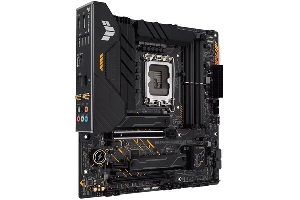 Płyta główna ASUS B660M Plus TUF Gaming WiFi Socket 1700 Intel B660 DDR5 microATX