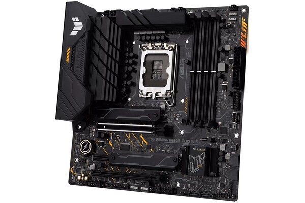Płyta główna ASUS B660M Plus TUF Gaming WiFi Socket 1700 Intel B660 DDR5 microATX