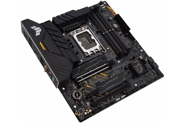 Płyta główna ASUS B660M Plus TUF Gaming WiFi Socket 1700 Intel B660 DDR5 microATX