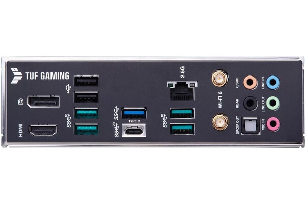 Płyta główna ASUS B660M Plus TUF Gaming WiFi Socket 1700 Intel B660 DDR5 microATX